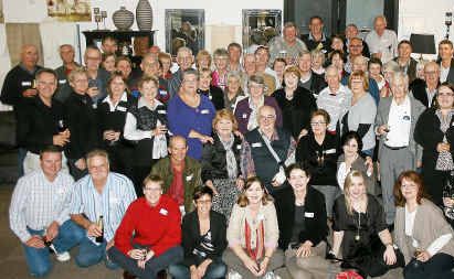 Warwick Daily News employees congregate for the weekend reunion. Warwick Daily News employees congregate for the weekend reunion.